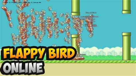 Flappy Bird, the MMO! - Geeky Gadgets