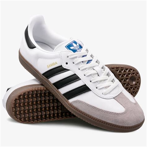 ADIDAS SAMBA OG B75806 | kolor BIAŁY | Męskie Sneakersy | Buty w Sklep Sizeer