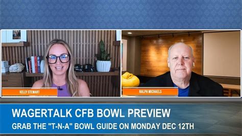 2023 College Football Bowl Predictions & Betting Preview with Kelly ...