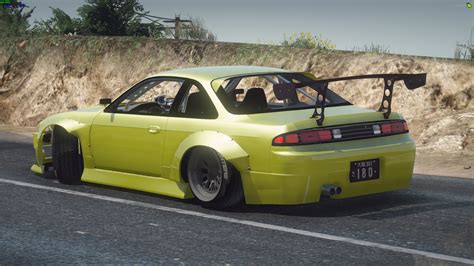 Nissan S14 Drift [Add-On / FiveM] - GTA5-Mods.com