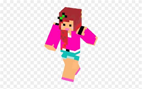 Minecraft Girl Skin Hair