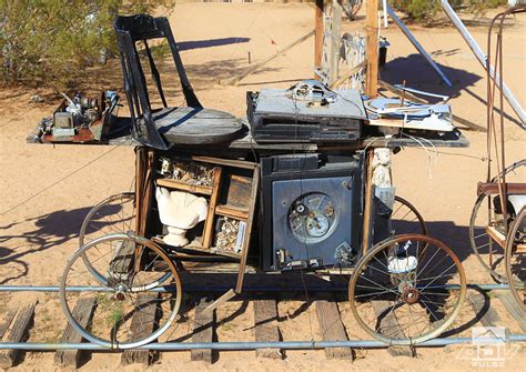 Finding Strange Art Sites On A Ride In The California Desert - ADV Pulse