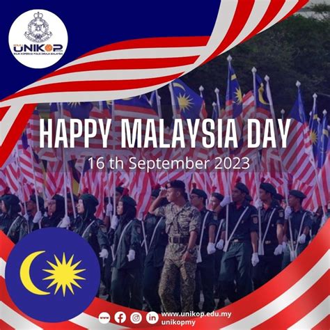 HAPPY MALAYSIA DAY 2023 – UNIKOP