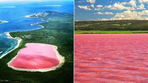 5-five-5: Lake Hillier (Australia)