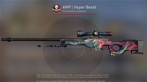 CS:GO | AWP | Hyper Beast (Field Tested) | Ace - YouTube