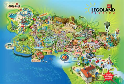 Legoland Florida Park - Xdata.fr - Legoland Florida Map - Printable Maps