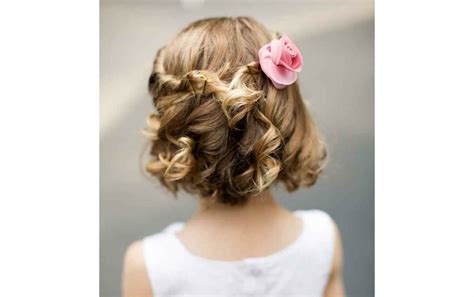 48 Simply Stunning First Communion Hairstyles for Girls