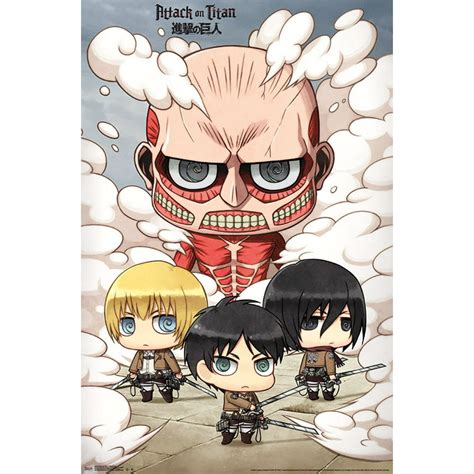 Attack on Titan - Chibi Group - Walmart.com - Walmart.com