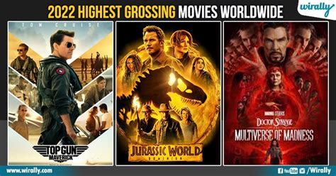 Top 10 Highest Grossing World Movies In 2022 - Wirally