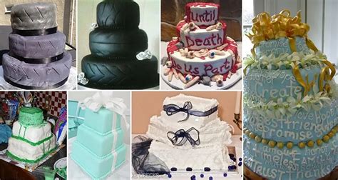 17 Of The Most Disastrous Wedding Cake Fails Ever