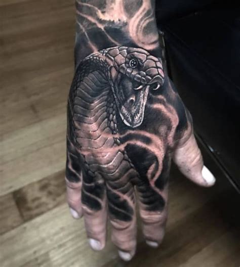 21+ King Cobra Tattoo Designs & Ideas | PetPress | Cobra tattoo, Hand tattoos for guys, King ...