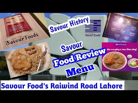 Savour Food's Raiwind Road Lahore ||Savour Food Pulao|| Savour Food ...