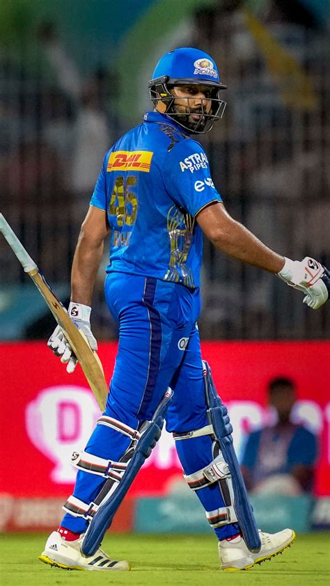 Rohit Sharma's performance in IPL 2023 for Mumbai Indians