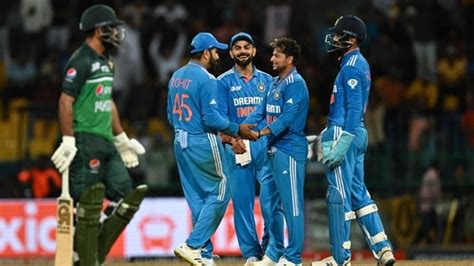 IND v PAK Highlights Asia Cup: Kuldeep grabs 5, India steamroll PAK for huge win | Crickit