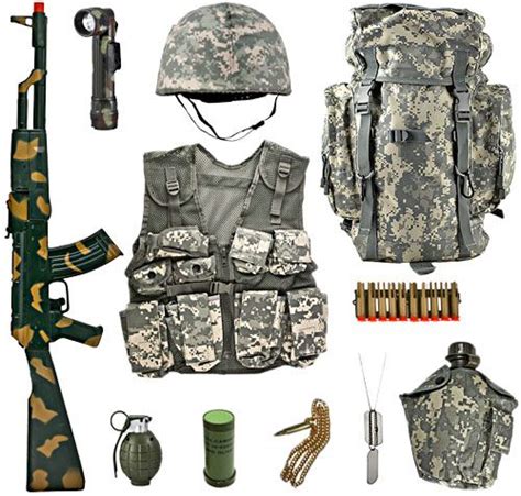 Kids-Army.com - Kids Platoon Leaders Full Role Play Set - ACU Digital ...