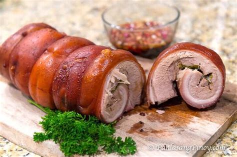 Lechon Belly Roll - Panlasang Pinoy