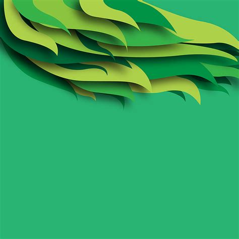 Green Background Feather Abstract · Free image on Pixabay