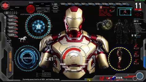 Iron Man JARVIS Wallpapers - Wallpaper Cave