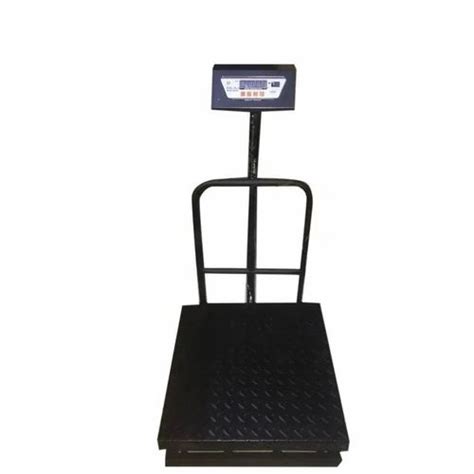 Digital 600mm Heavy Duty Platform Weighing Scale, For Industrial, Capacity: 500kg at Rs 14500 in ...