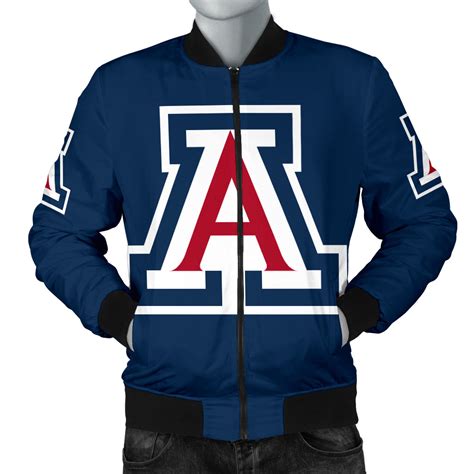 Arizona Wildcats Men Bomber Jacket – uscoolprint