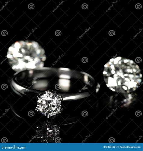 Wedding diamond ring stock image. Image of married, beautiful - 30331831