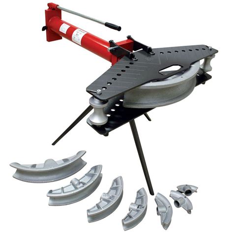 URREA 3/2 in. to 3 in. Hydraulic Pipe Bender-766 - The Home Depot