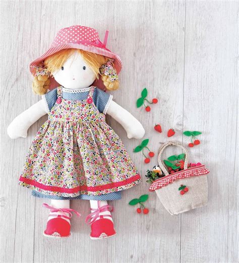 Doll Sewing Patterns Pattern Printable Rag Doll Sewing Pattern Sewing Pinterest ...