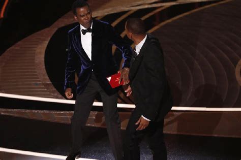 Will Smith smacks Chris Rock on stage at Oscars | ABS-CBN News