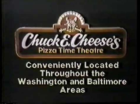 Chuck E Cheese Pizza Tv commercial 1982 - YouTube