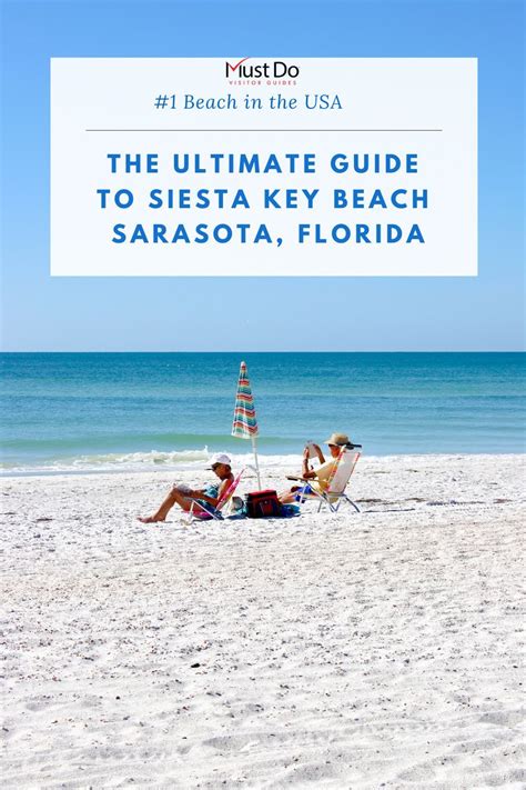 Siesta Key Beach | Siesta Beach Activities | Must Do Visitor Guides ...