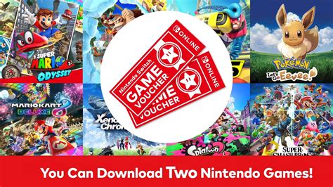 Don't forget to use your Nintendo Switch vouchers if you're still ...