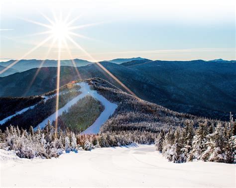 New York Ski Resort - Whiteface Mountain - Winter Is Calling