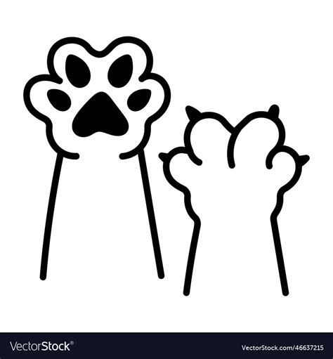 Animal claws Royalty Free Vector Image - VectorStock