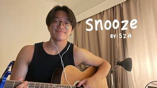 snooze cover - sza Chords - Chordify