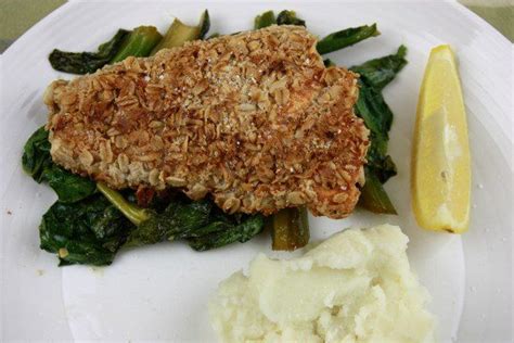 Oat Crusted Fish | The Food Blog | Healthy recipes, Main dish recipes, Easy healthy recipes