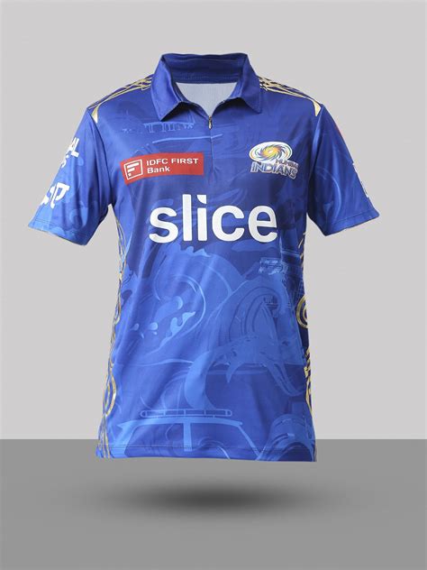 Buy Mumbai Indians Match Jersey 2023 - Rohit 45 From Fancode Shop.