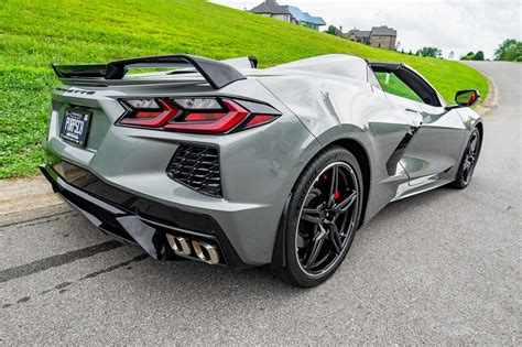 2022 Corvette Stingray Convertible in Hypersonic Gray Metallic | Corvette Forum - Corvette ...