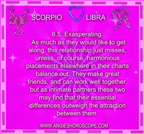 Libra And Scorpio Quotes. QuotesGram