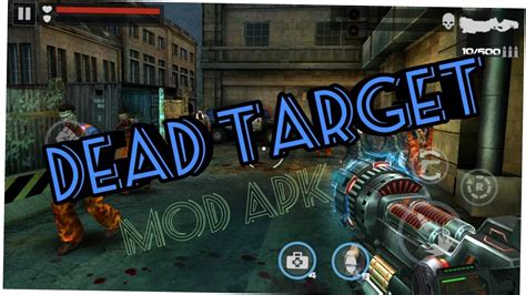 Dead target mod apk download - YouTube