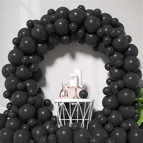 Amazon.com: black balloon arch