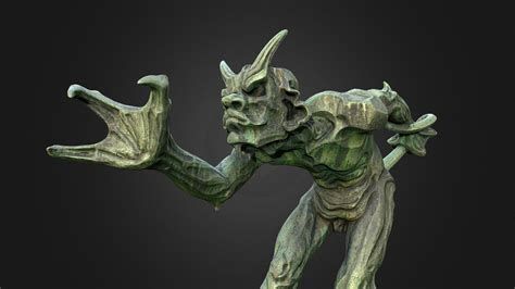 Troll that smells Christian blood - Download Free 3D model by Rigsters [beadbdd] - Sketchfab