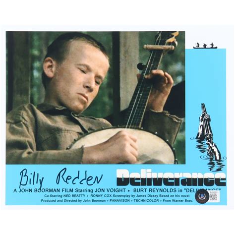 Billy Redden Signed "Deliverance" 8x10 Photo Inscribed "Banjo Boy" (Beckett) | Pristine Auction