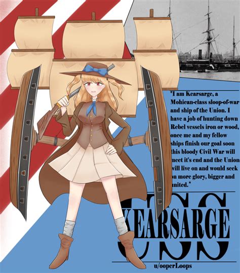 [OC] USS Kearsarge Design Concept : r/AzureLane