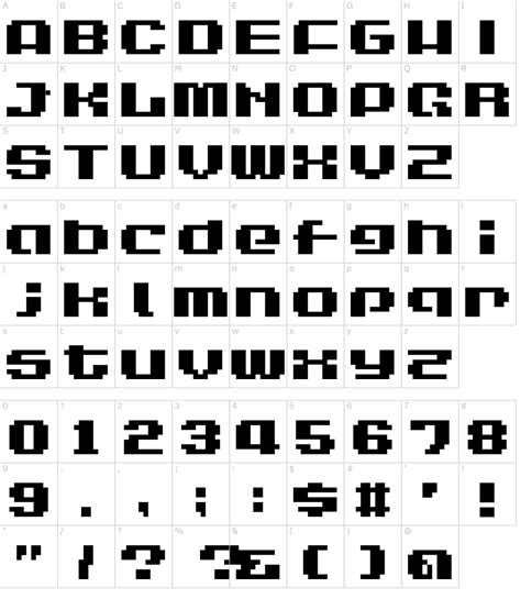 LVDC Game Over Font Download