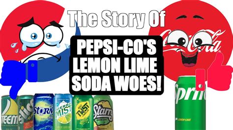 Pepsi-Co's LEMON-LIME Soda WOES! The Story of Pepsi's Failed Attempts at Competition! - YouTube