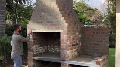 ≫ How To Build A Braai Chimney - The Dizaldo Blog!