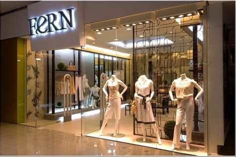 Modern Clothing Store Exterior Design