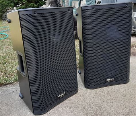 QSC K10 Pair Black | Reverb