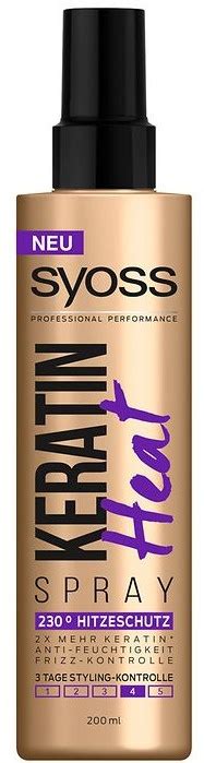 Syoss Keratin Heat Spray ingredients (Explained)