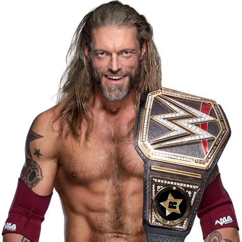 Edge WWE Champion 2020 by BrunoRadkePHOTOSHOP on DeviantArt